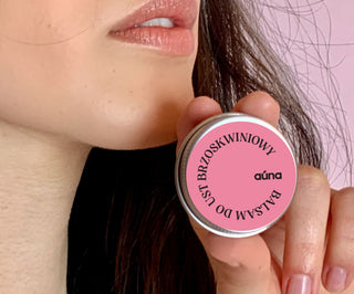 Broskvový balzám na rty, který hydratuje a zabraňuje praskání rtů Auna - 3