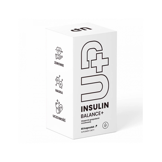 Doplněk stravy podporující řízení inzulínu UP Insulin Balance+ UP Health Pharma 60 kapslí - 1