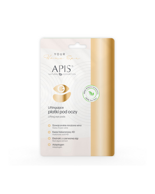 Liftingové oční lístky se 4D kyselinou hyaluronovou pro zralou pleť Apis - 3