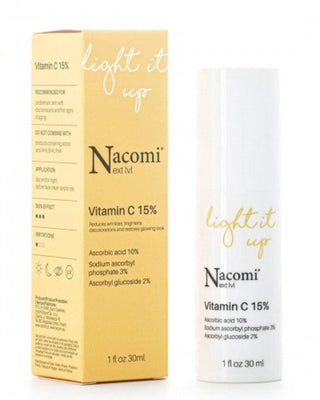 Koncentrované sérum s vitamínem C na vrásky, akné a změnu barvy Nacomi Next Level - 1
