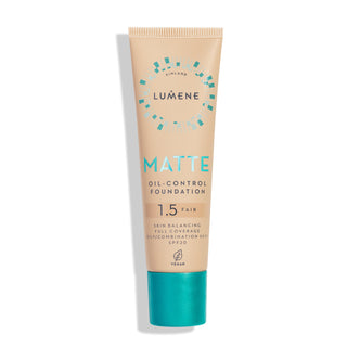 Matující podkladová báze s vysokým stupněm krytí Matte 1.5 Fair z SPF 20 Lumene - 1