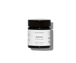 Enzymový peeling – papája maska pro všechny typy pleti, řada RAW Biosoma - 1