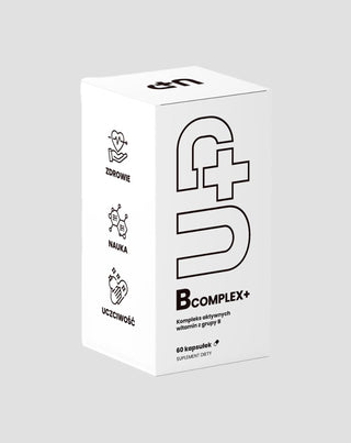 Komplex aktivních forem vitamínů B UP B Complex UP Health Pharma - 1