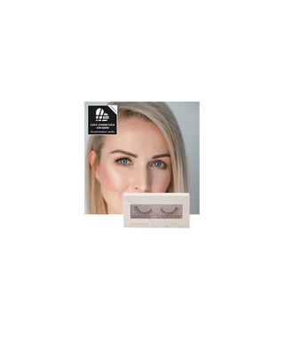 2D umělé řasy pro vícenásobné použití, lehké a měkké Picky Lady Bamm!Lashes - 6