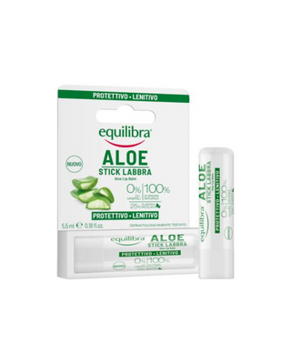 Rtěnka z aloe vera s jojobovým olejem a bambuckým máslem Equilibra - 1