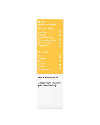 Revitalizační pleťové sérum s peptidy Peptide Facial Serum Q+A - 3