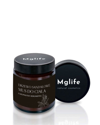 Santalová tělová pěna s grapefruitem a bergamotem MgLife - 4