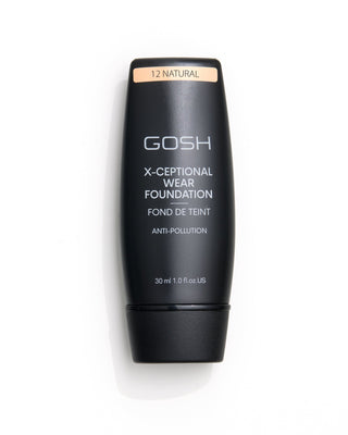 Střední krycí make-up s dlouhotrvajícím účinkem x-ceptional wear shade 12 natural Gosh