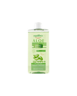 Aloe koupelový gel s bio jablečným extraktem a rostlinným glycerinem Equilibra - 1