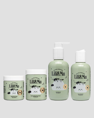 Novorozenecká výbavička, sada kosmetiky pro péči o novorozence a kojence Lili&Mu - 1