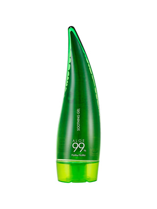 Aloe gel pro obličej, tělo a vlasy obsahující 99% šťávy z listů aloe Holika Holika - 1