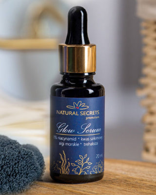 Obličejové sérum s niacinamidem 8% vhodné pro aknózní pleť Natural Secrets - 2
