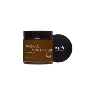 Přírodní svíčka z tuřínového vosku s hruškovou vůní čokolády Mglife - 4