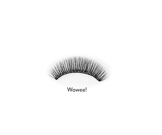 Umělé řasy na 2D proužku pro vícenásobné použití, snadno aplikovatelné Wowee! Bamm!Lashes - 2