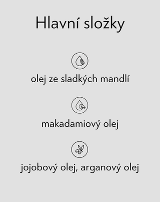 Rozjasňující tělový olej s rozjasňujícím efektem s jojobovým a arganovým olejem Nutridome - 4