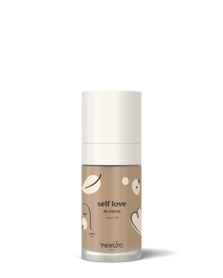 Přírodní a ekologický BB Self Love pleťový krém v Sunny Beige 30 ml Resibo - 1