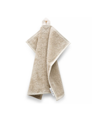 Měkký lněný ručník bavlna Frotte Natural 30x30 cm Hhuumm - 1