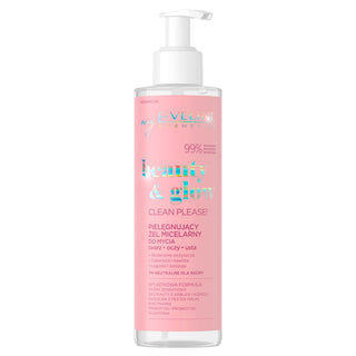 Eveline beauty glow micelární čisticí gel na obličej - 1