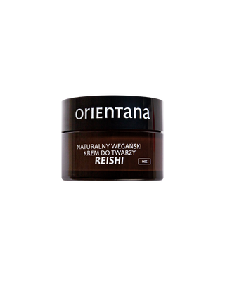 Přírodní veganský noční krém na obličej pro lidi s prvními známkami stárnutí Reishi Orientana - 1