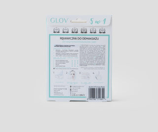 On-The-Go Very Berry Glov obličej make-up a čistící rukavice - 3