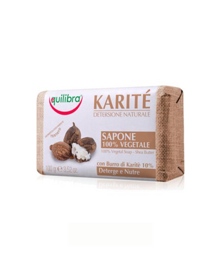 Mýdlo s bambuckým máslem jak na obličej, tak na celé tělo Equilibra - 1