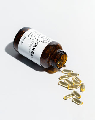Doplněk stravyUp Omega+ UP Omega-3 nenasycené mastné kyseliny Health Pharma 120 kapslí