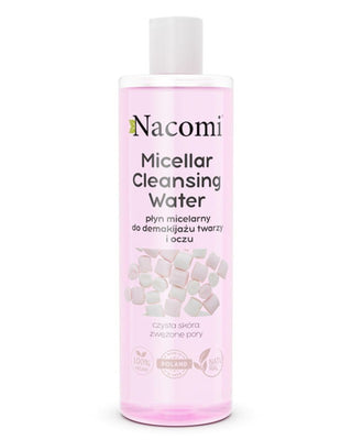 Micelární voda pro odličování obličeje a očí - Nacomi póry redukující póry - 1