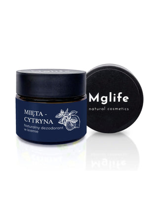 Mátovo-citronový krémový deodorant Mglife