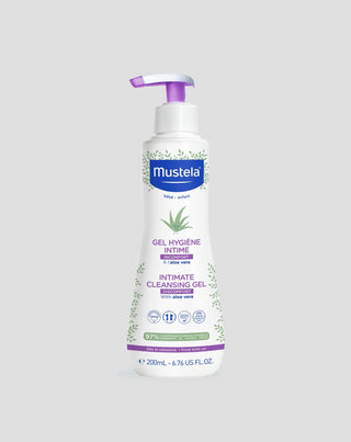 Zklidňující gel pro intimní hygienu s aloe Mustela - 1