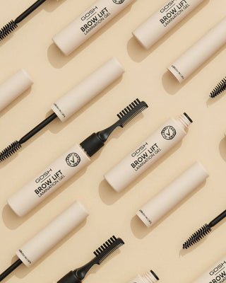Transparentní gel pro laminaci obočí poskytuje dlouhotrvající efekt Brow Lift Gosh - 3