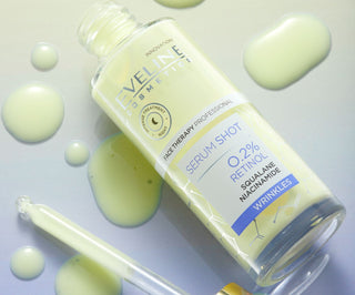 Ošetření proti vráskám s 0,2% retinolem a niacinamidovým sérem Shot Eveline Cosmetics - 2