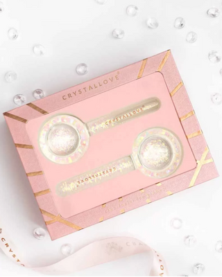 Kryoliftové ledové koule Skleněné masážní kuličky Crystallove - 2
