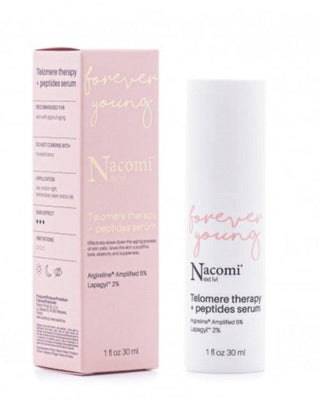Anti-aging pleťové sérum s peptidy a kyselinou hyaluronovou Nacomi Next Level - 1