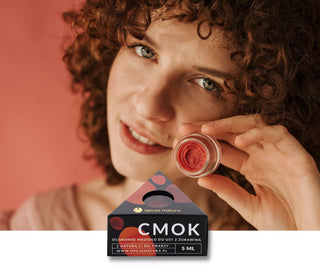 Ochranná brusinková ústní maska cmok Možnost Natura - 6