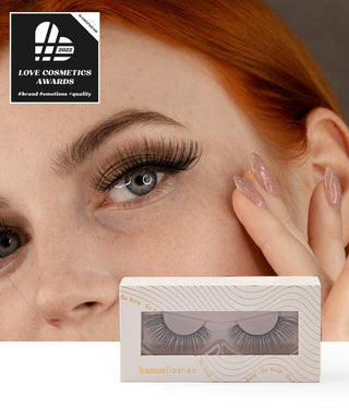 Umělé řasy na 2D proužku pro opakovaně použitelné velmi měkké Go Bold Bamm!Lashes - 3