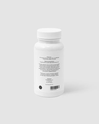 Biotin kapsle 2500 mcg vitamínu H na vlasy, pleť a nehty Nutridome 60 ks - 6
