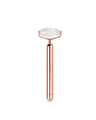 Pulzující válec z horského krystalu pro masáž obličeje Rose Gold Crystallove - 2