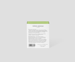 Mátové světle zelené barevné kontaktní čočky nulové green moons č. 2 Ovio - 2