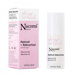 Retinol + Bakuchiol oční sérum proti vráskám pro vrásky Nacomi Next Level - 1