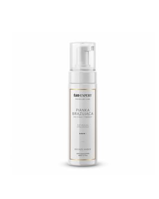 Lehká samoopalovací pěna TanExpert v odstínu Bronze Amber pro obličej i tělo - 1