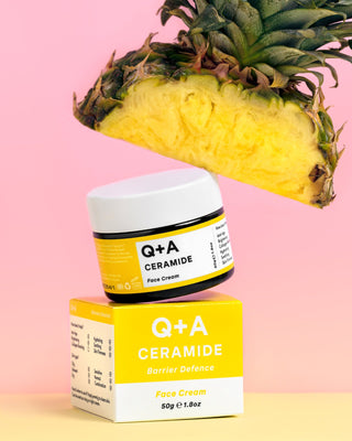 Ceramidový ochranný krém na obličej Ceramide Defence Face Cream Q+A - 2