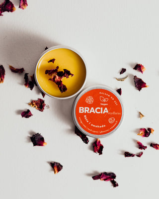 Regenerační balzám na rty z růže a avokádo s vitamínem E Bracia Mydlarze - 2
