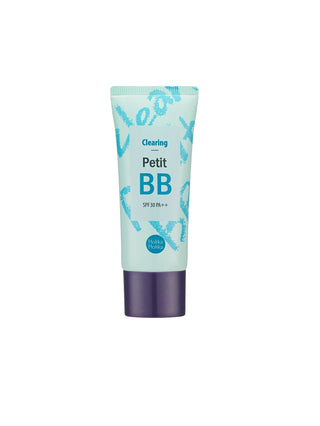 Čisticí BB krém s SPF30 Clearing Petit filtr s extraktem z tea tree oleje pro kombinovanou a mastnou pleť Holika Holika - 1