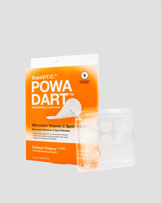 Mikrojehličkové náplasti na hyperpigmentaci s vitaminem C SupaVit-C Powa Dart Carbon Theory_2 - 2