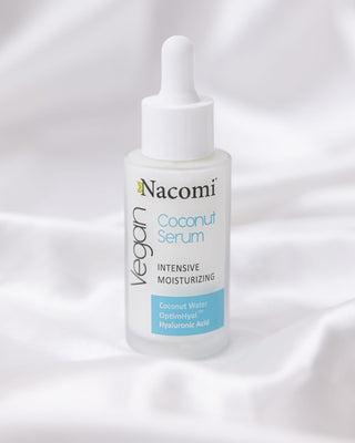 Kokosové ultra hydratační sérum pro nadměrně peeling pokožky Nacomi - 2