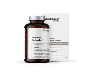 Výživové tablety na vlasy Hair nutrient tablets food suplement Scandinavian Biolabs - 1