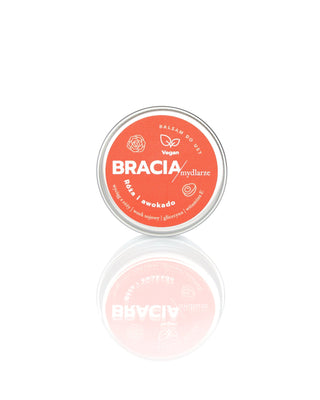 Regenerační balzám na rty z růže a avokádo s vitamínem E Bracia Mydlarze - 1