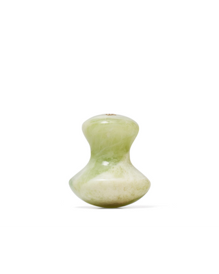 Masážní houba na obličej z přírodního jadeitu Crystallove - 1