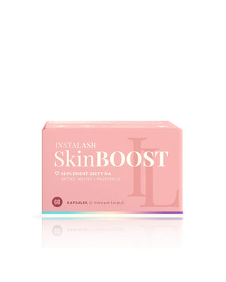 Doplněk stravy zlepšující stav pokožky, vlasů a nehtů SkinBoost Instalash - 1
