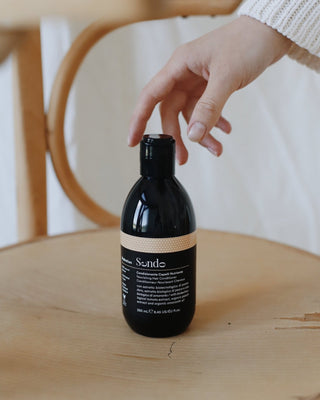 Kondicionér pro každodenní péči o suché vlasy, který usnadňuje odosobnění Sendo - 2